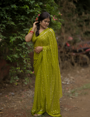 viscose georgette
