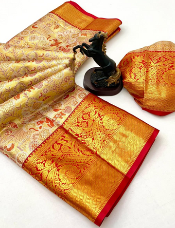 Bridal silk sarees