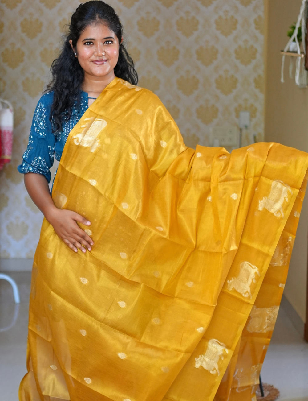 Radiant Mustard Premium Tissue