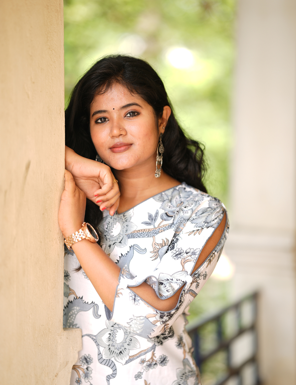 Elegant Cotton Kurti Pant Set