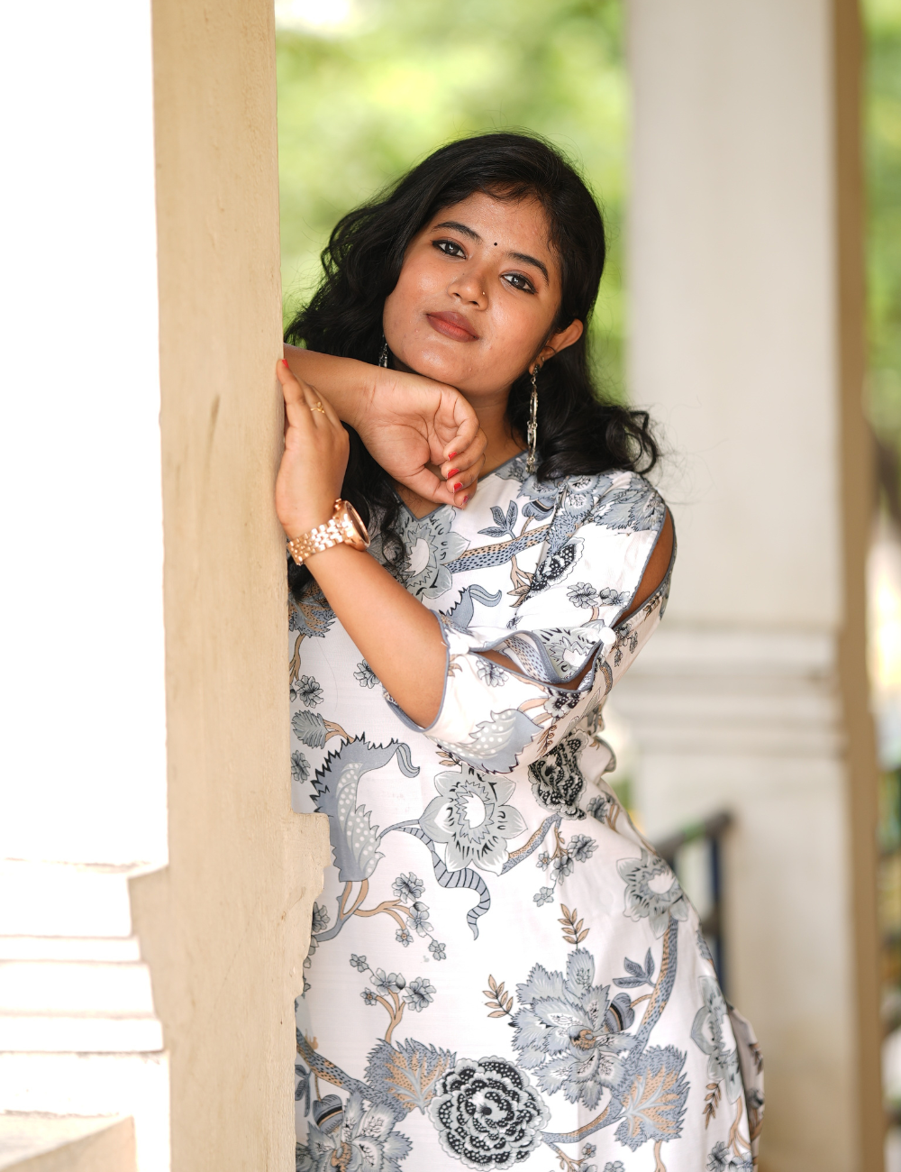 Elegant Cotton Kurti Pant Set