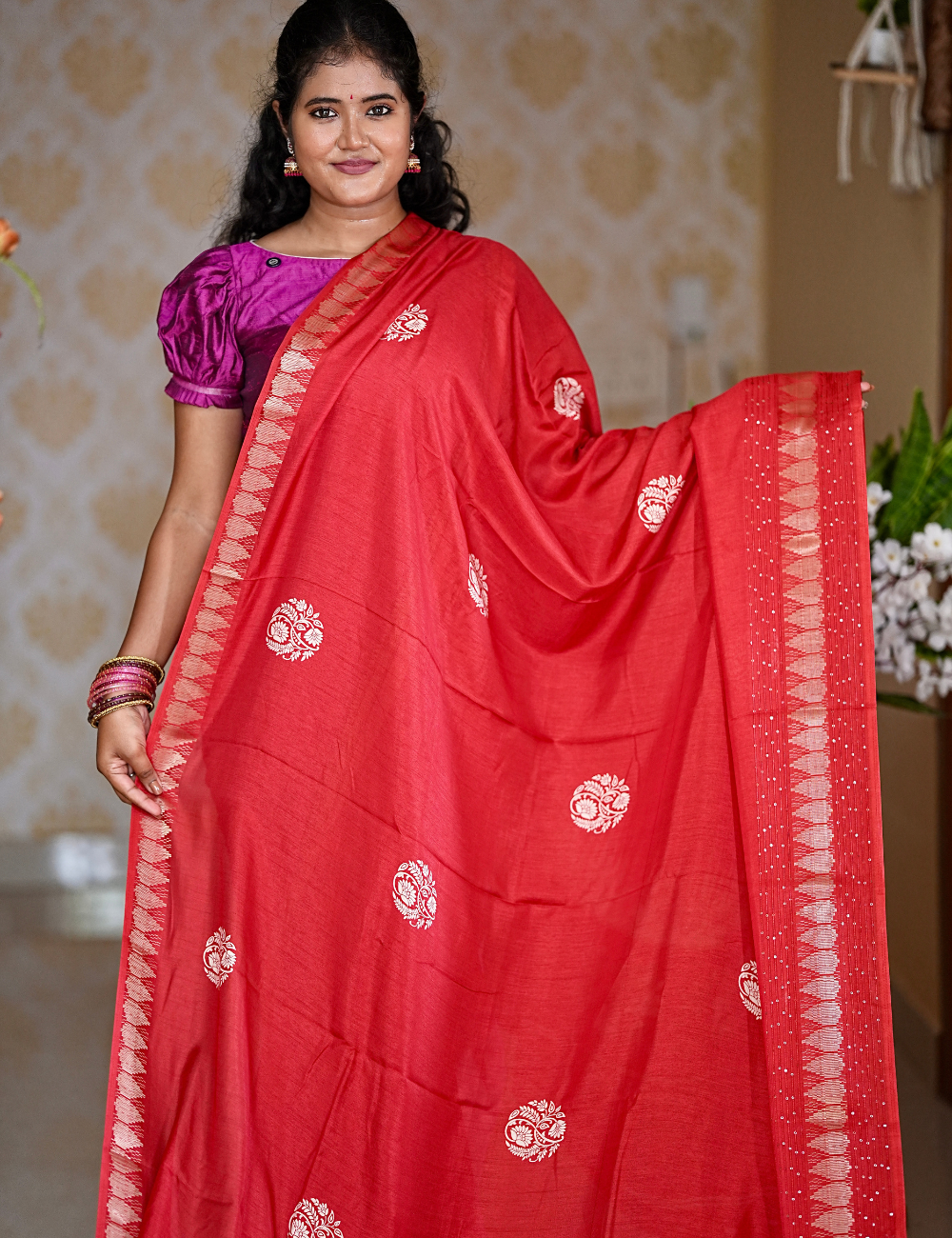 Dola Soft Silk Saree