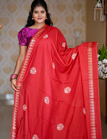 Dola Soft Silk Saree