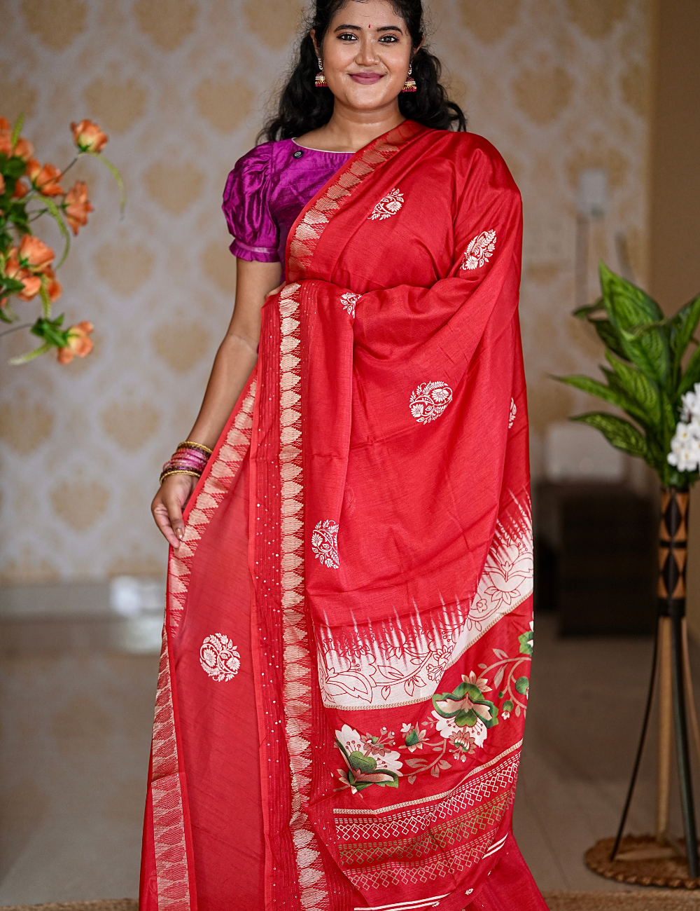 Dola Soft Silk Saree