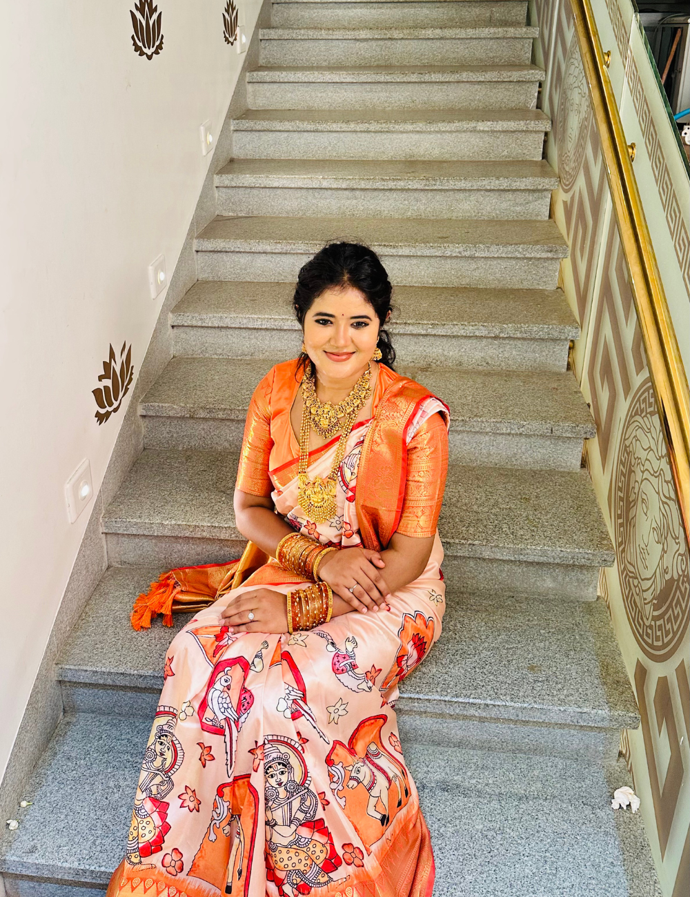 Parrot Motif premium Soft Silk Saree