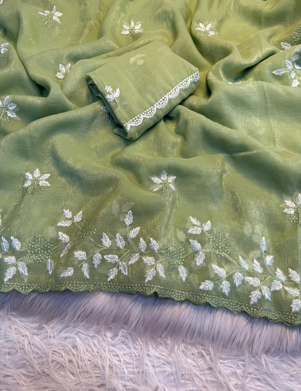 shimmer crush georgette