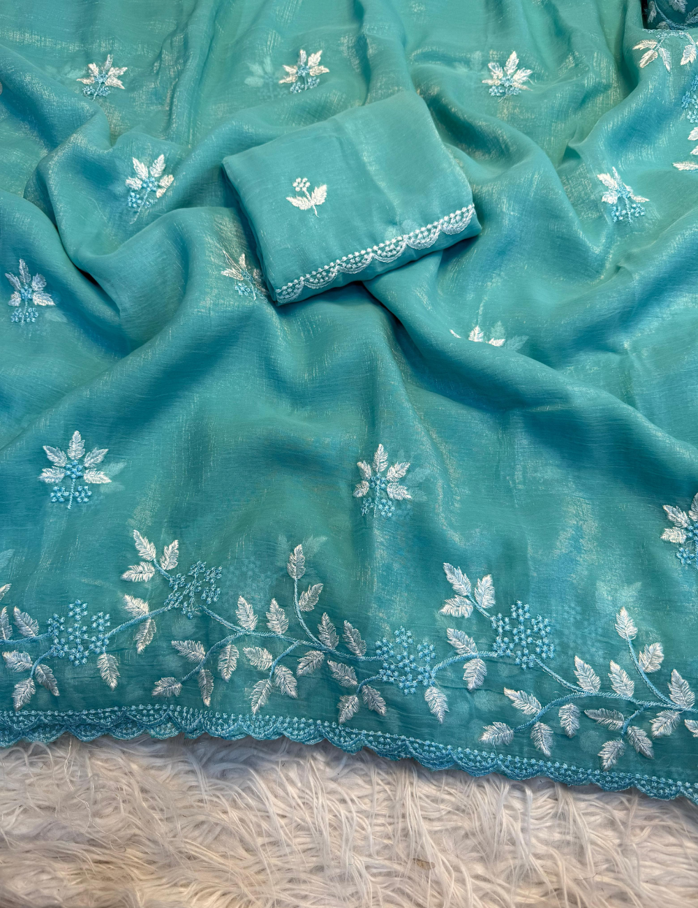 shimmer crush georgette