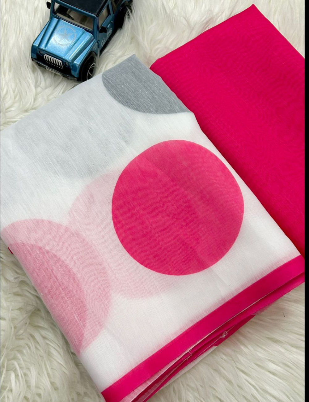 Digital printed Kota doriya saree