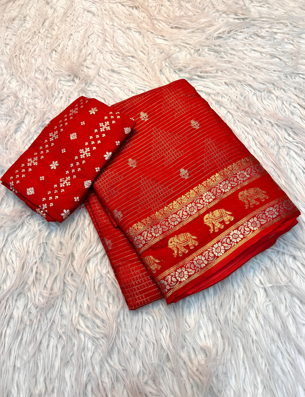 Pure viscose dola crepe silk