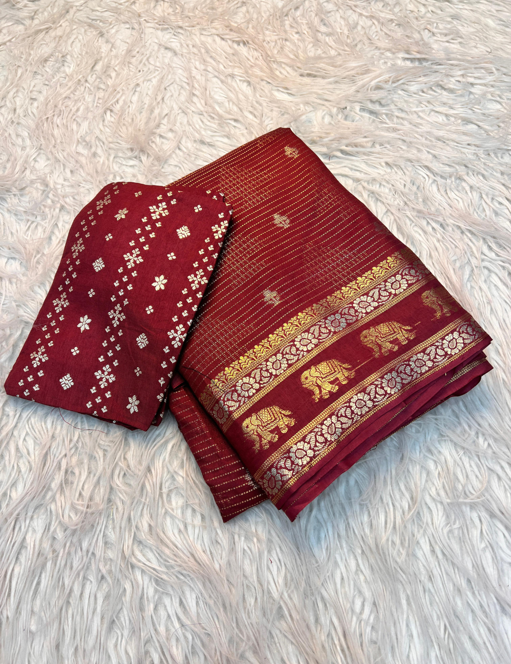 Pure viscose dola crepe silk