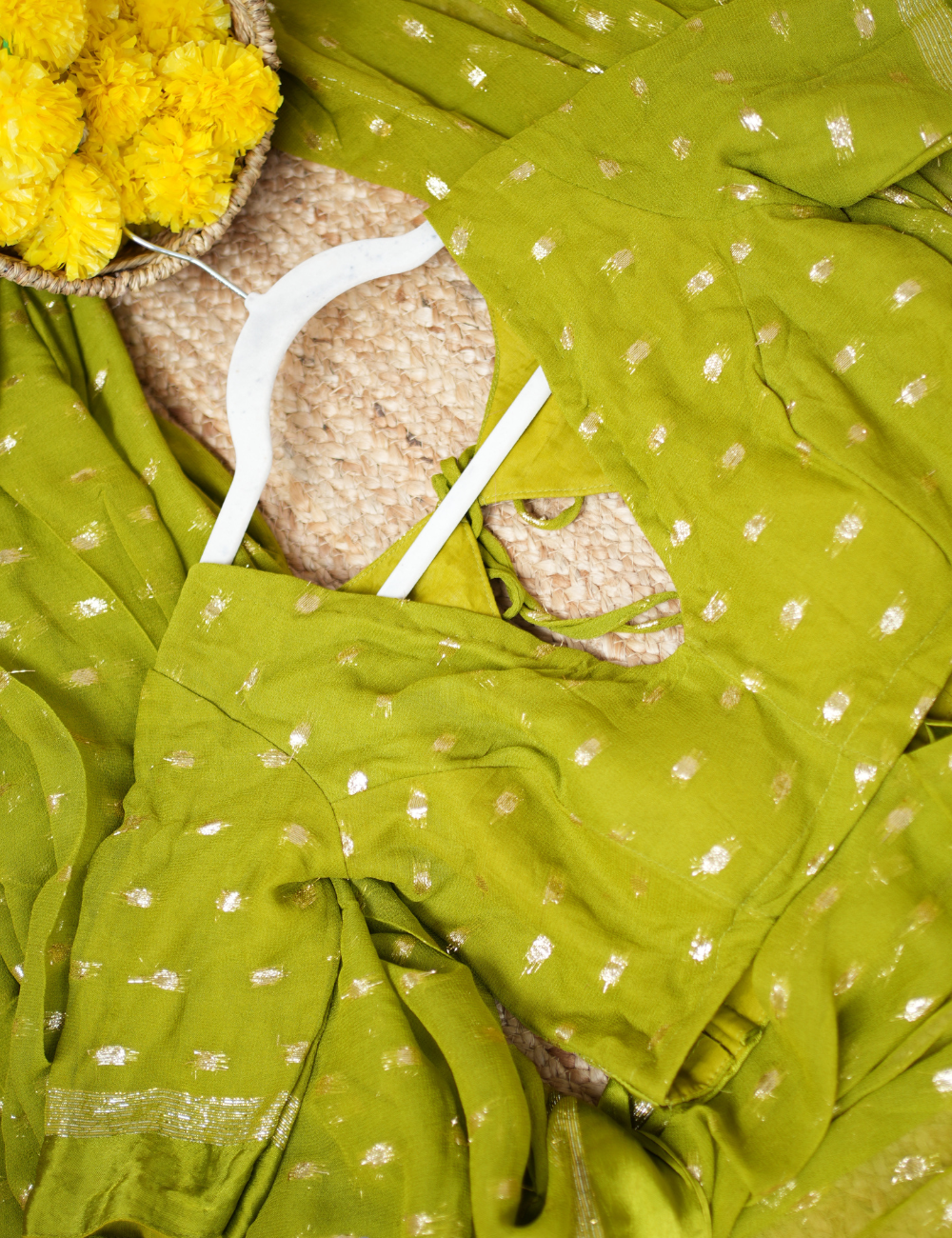 Graceful Glow Viscose Georgette Saree