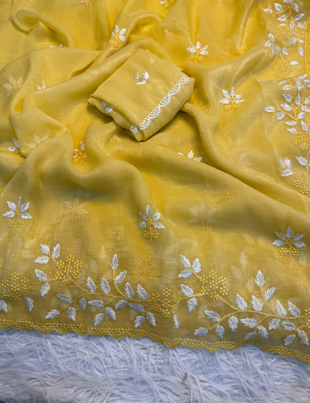 shimmer crush georgette