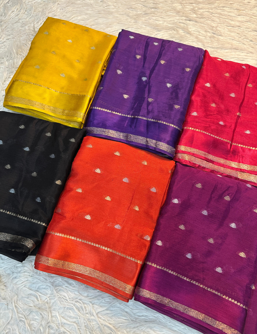 Regal grace viscose chinon saree