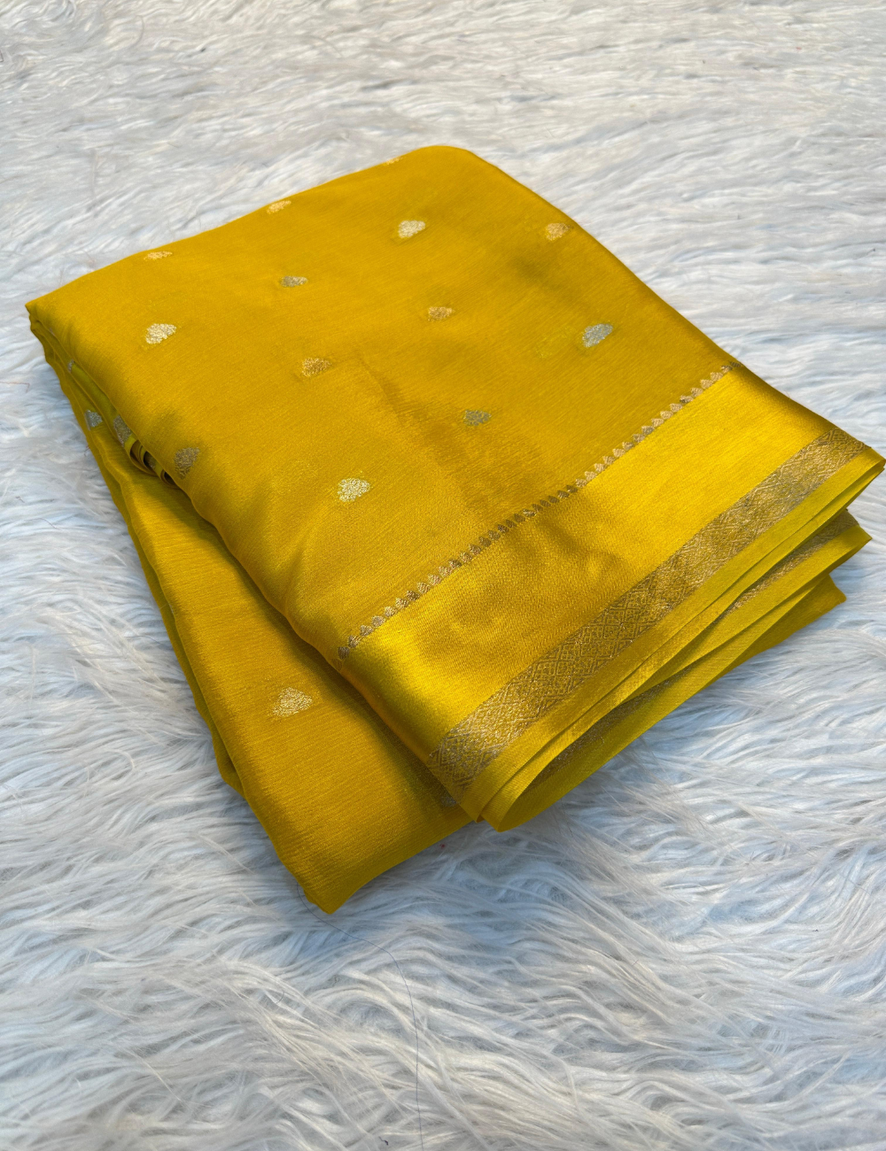 Regal grace viscose chinon saree