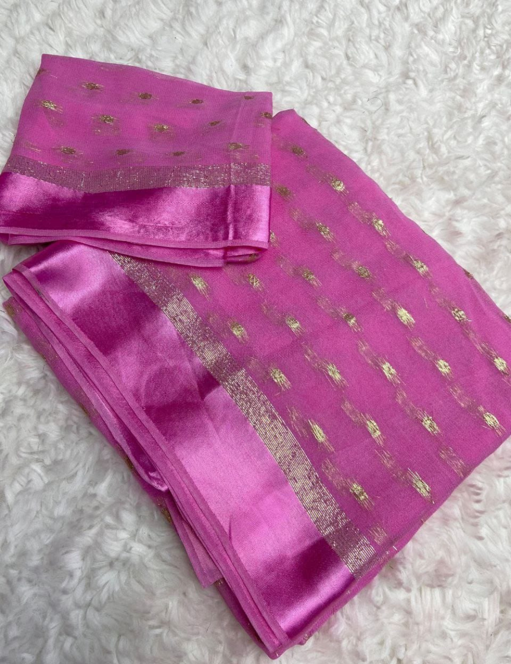 Graceful Glow Viscose Georgette Saree