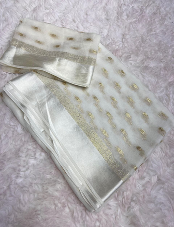 Graceful Glow Viscose Georgette Saree