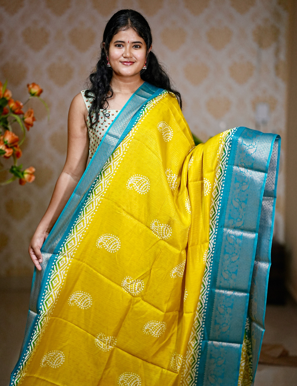 Radiant Charm Dola Silk Saree