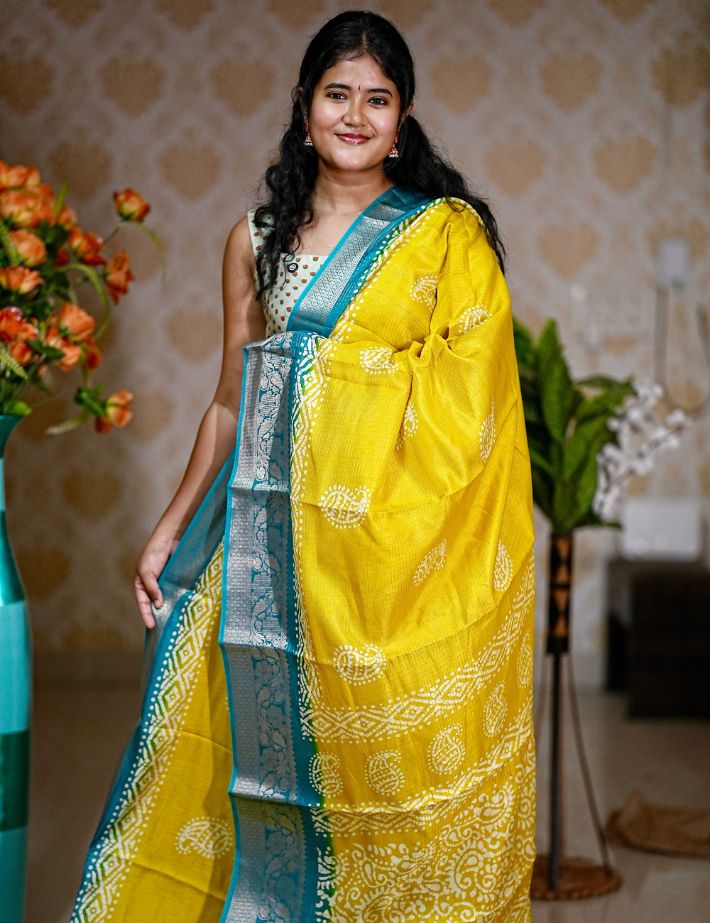 Radiant Charm Dola Silk Saree