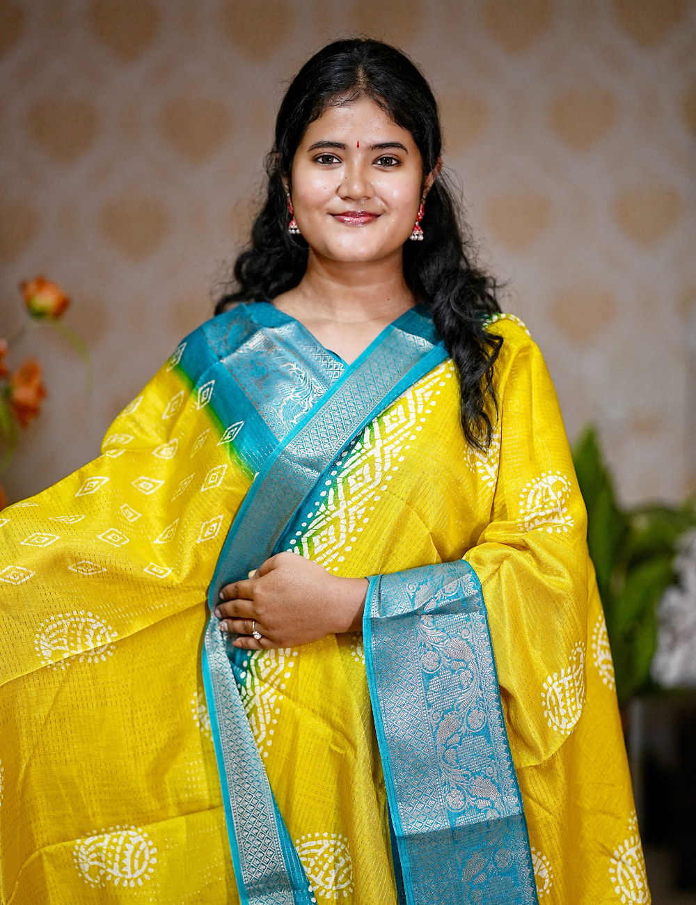 Radiant Charm Dola Silk Saree