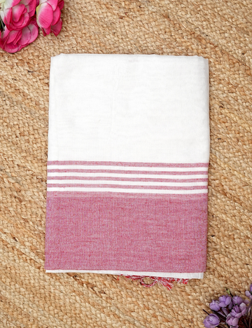 Pure cotton saree