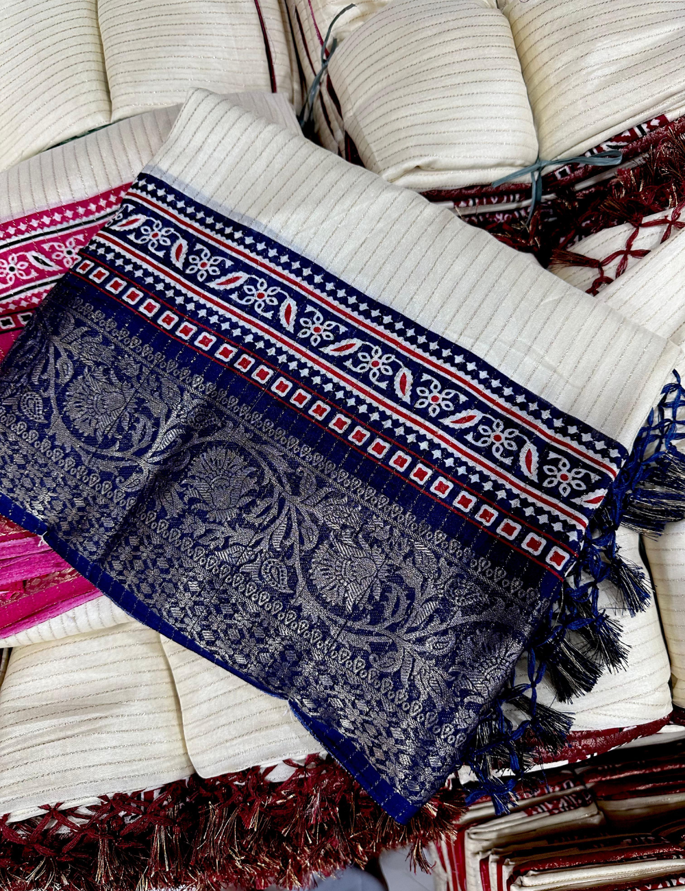 Divine Aura Soft Dola Saree