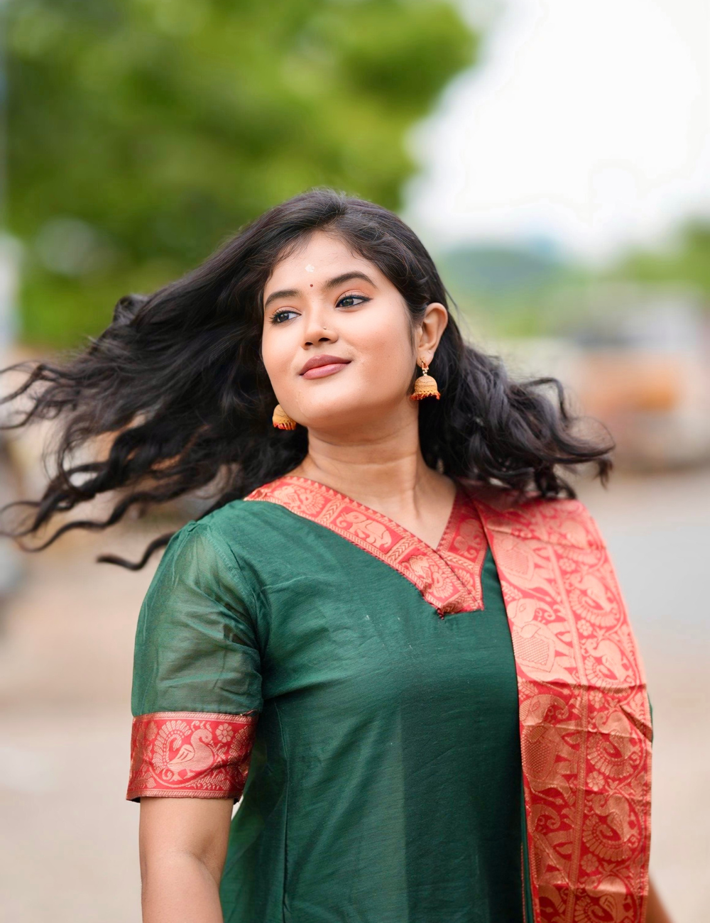 Regal Charm Silk Cotton Kurti