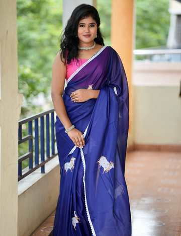 Premium Digital Printed Soft Silk