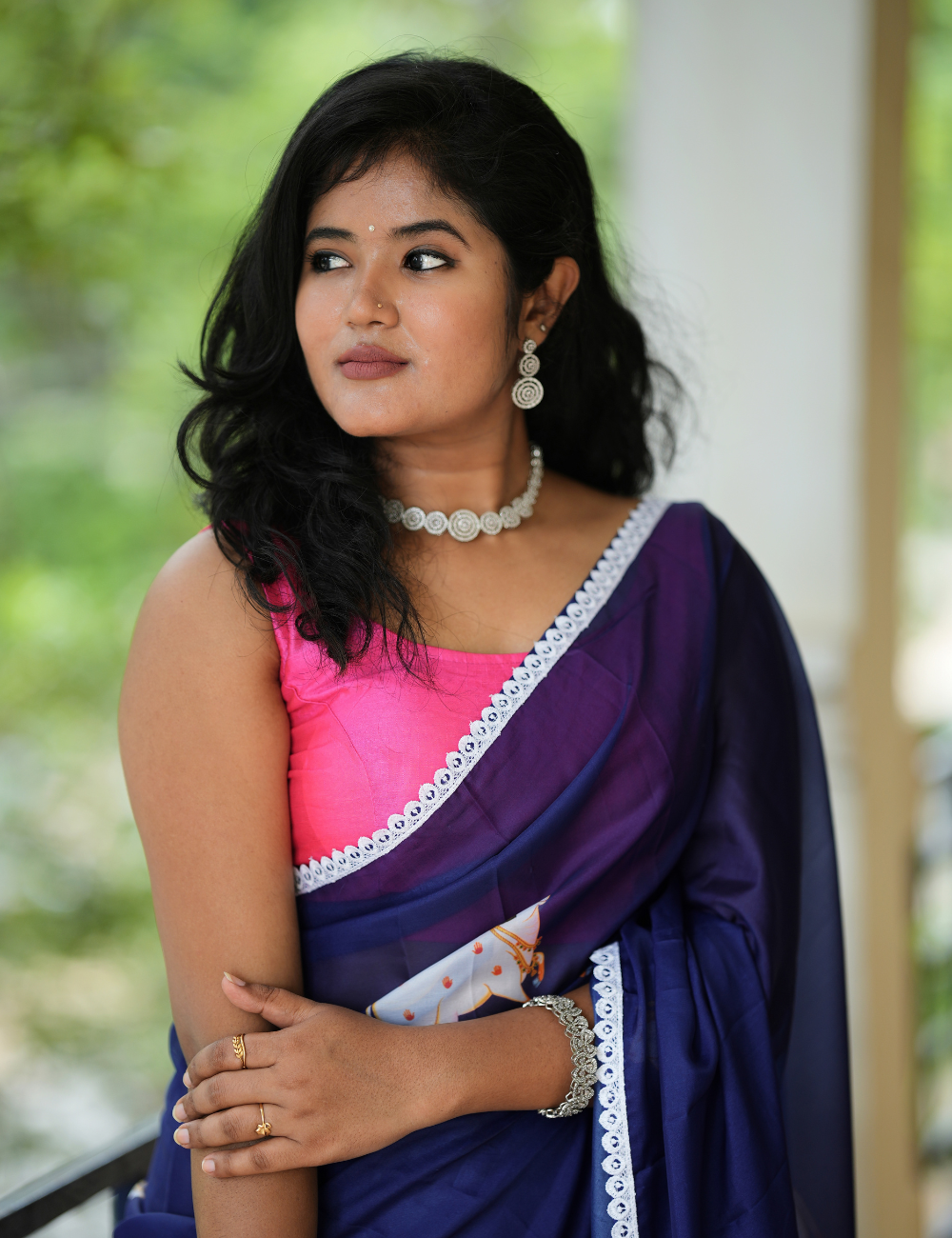 Premium Digital Printed Soft Silk