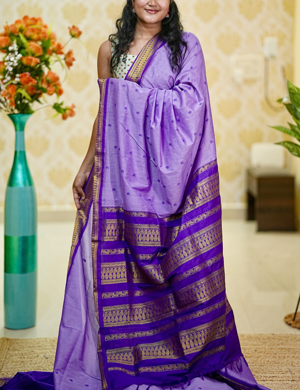 Kalyani Cotton Saree