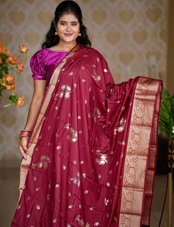 Banarasi soft silk