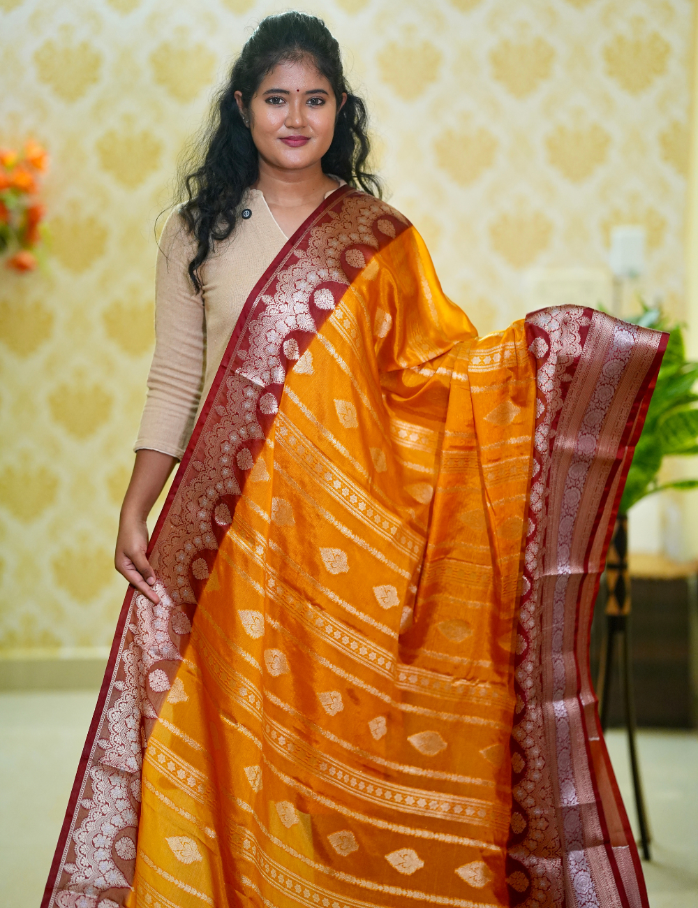 Banarasi premium Chiniya soft silk