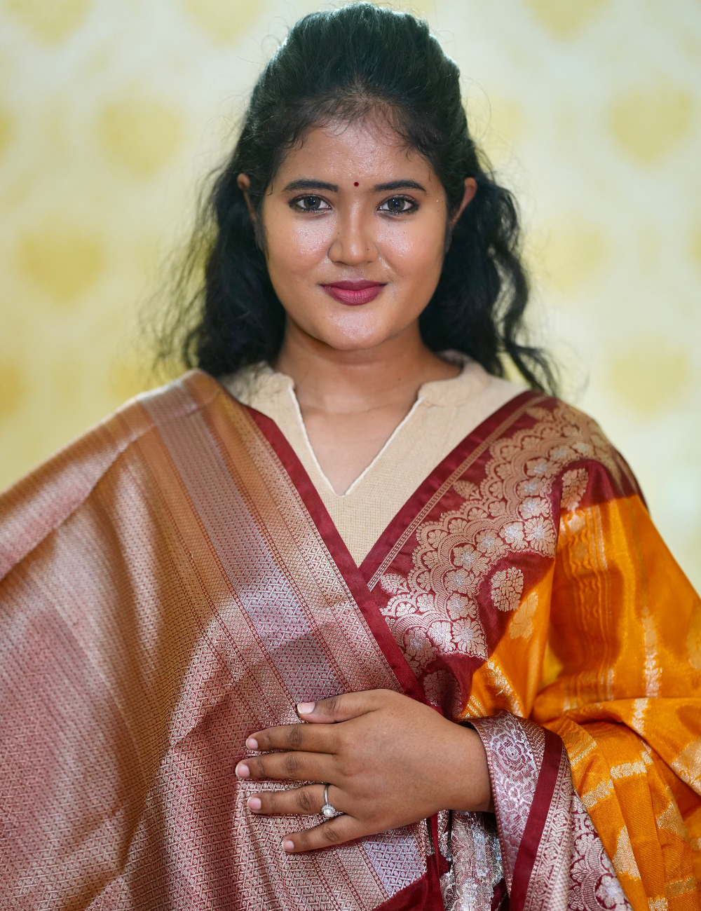 Banarasi premium Chiniya soft silk