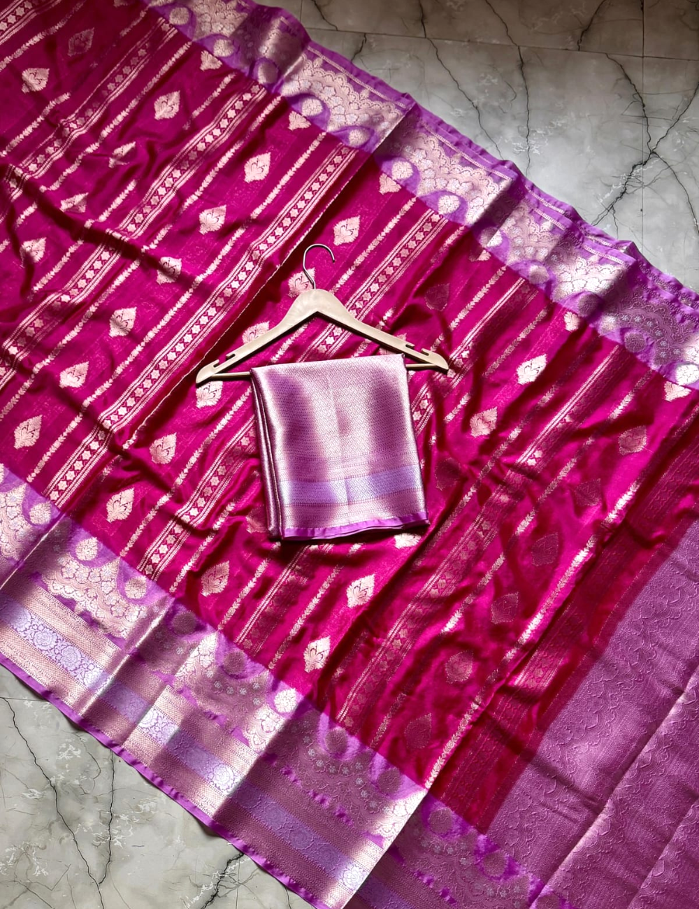 Banarasi premium Chiniya soft silk