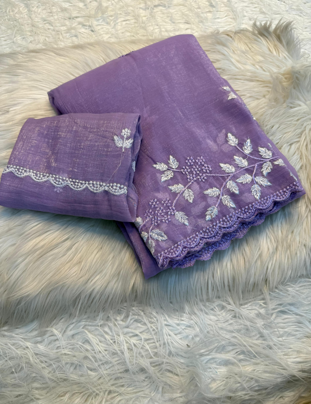 shimmer crush georgette