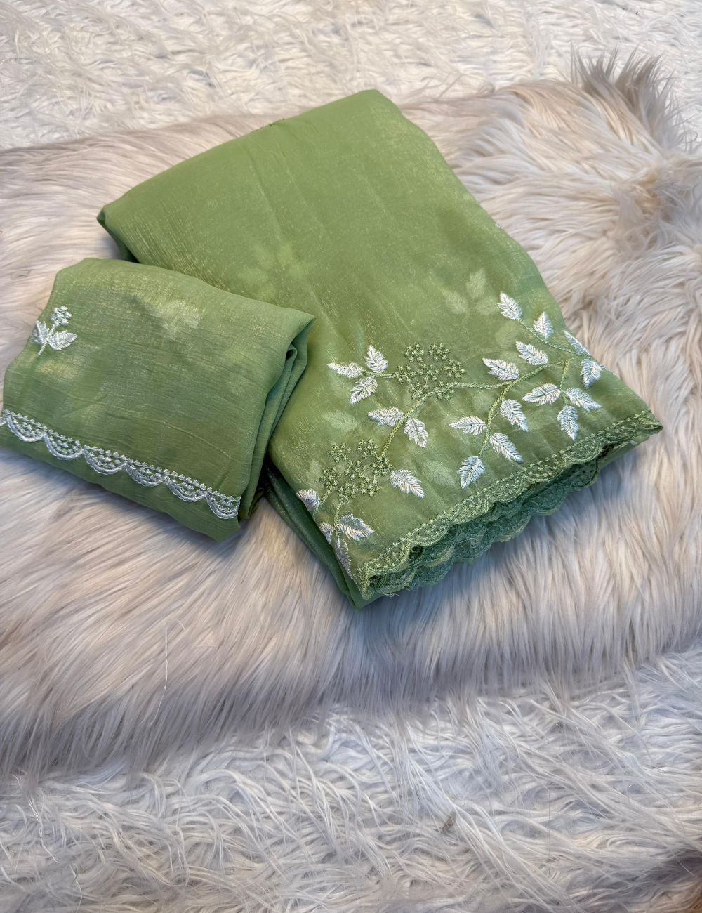 shimmer crush georgette