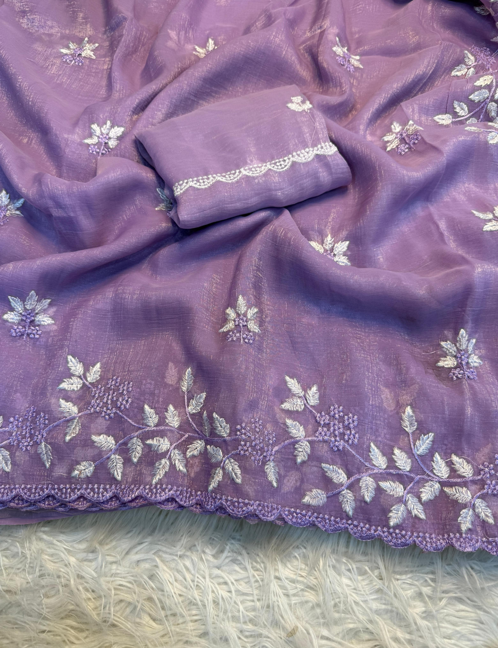 shimmer crush georgette