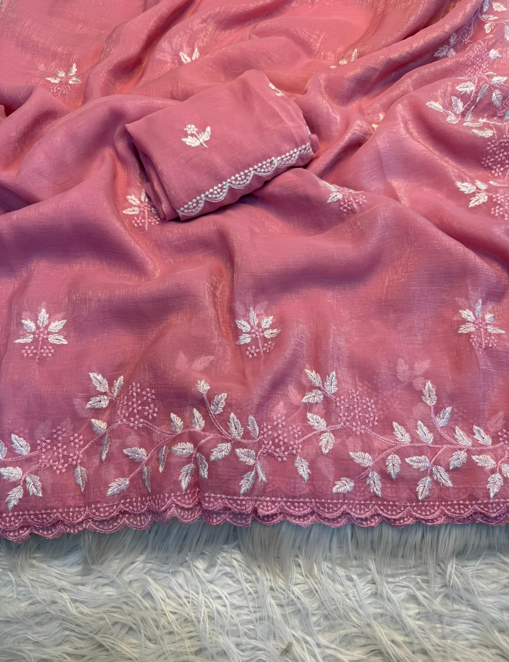 shimmer crush georgette