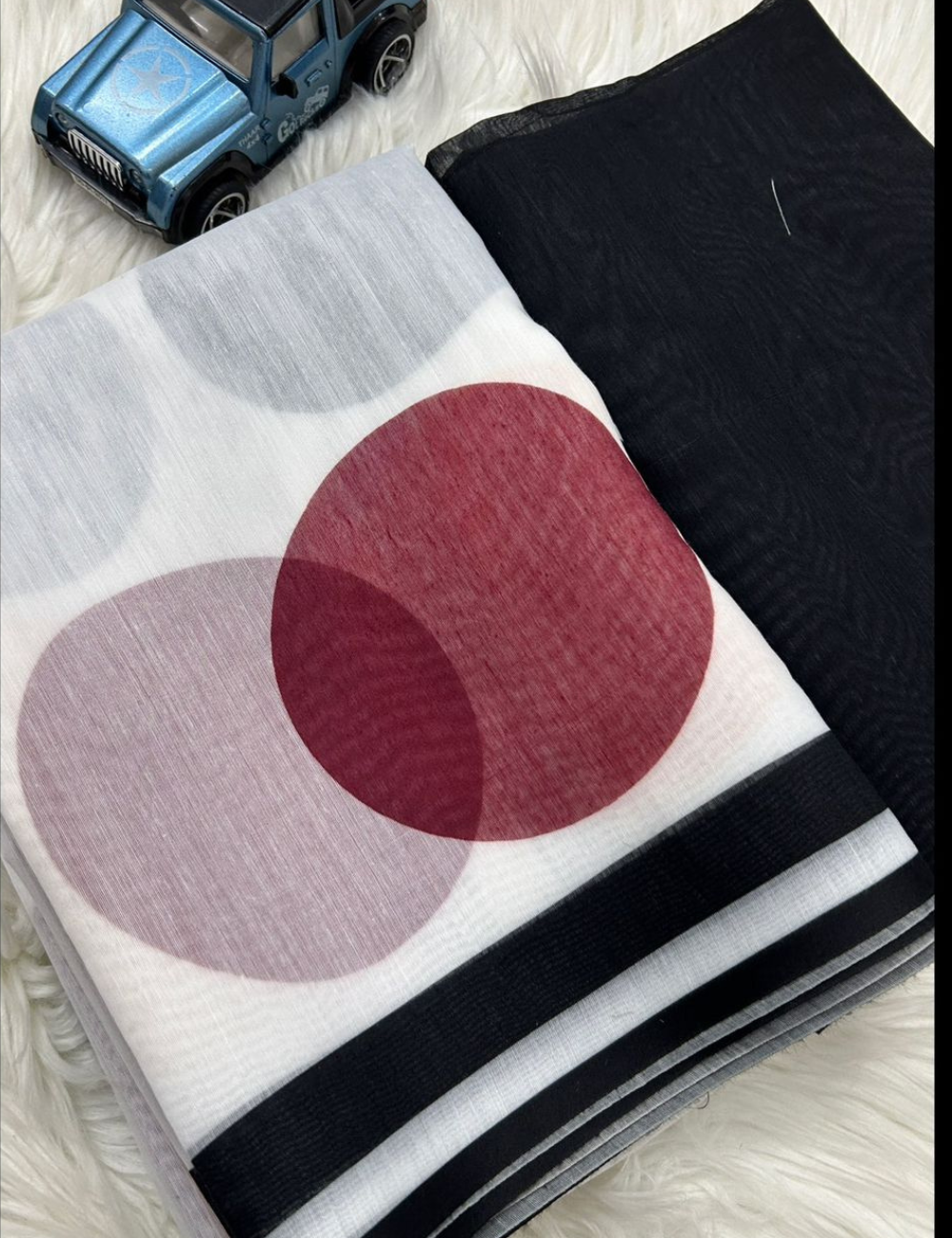 Digital printed Kota doriya saree