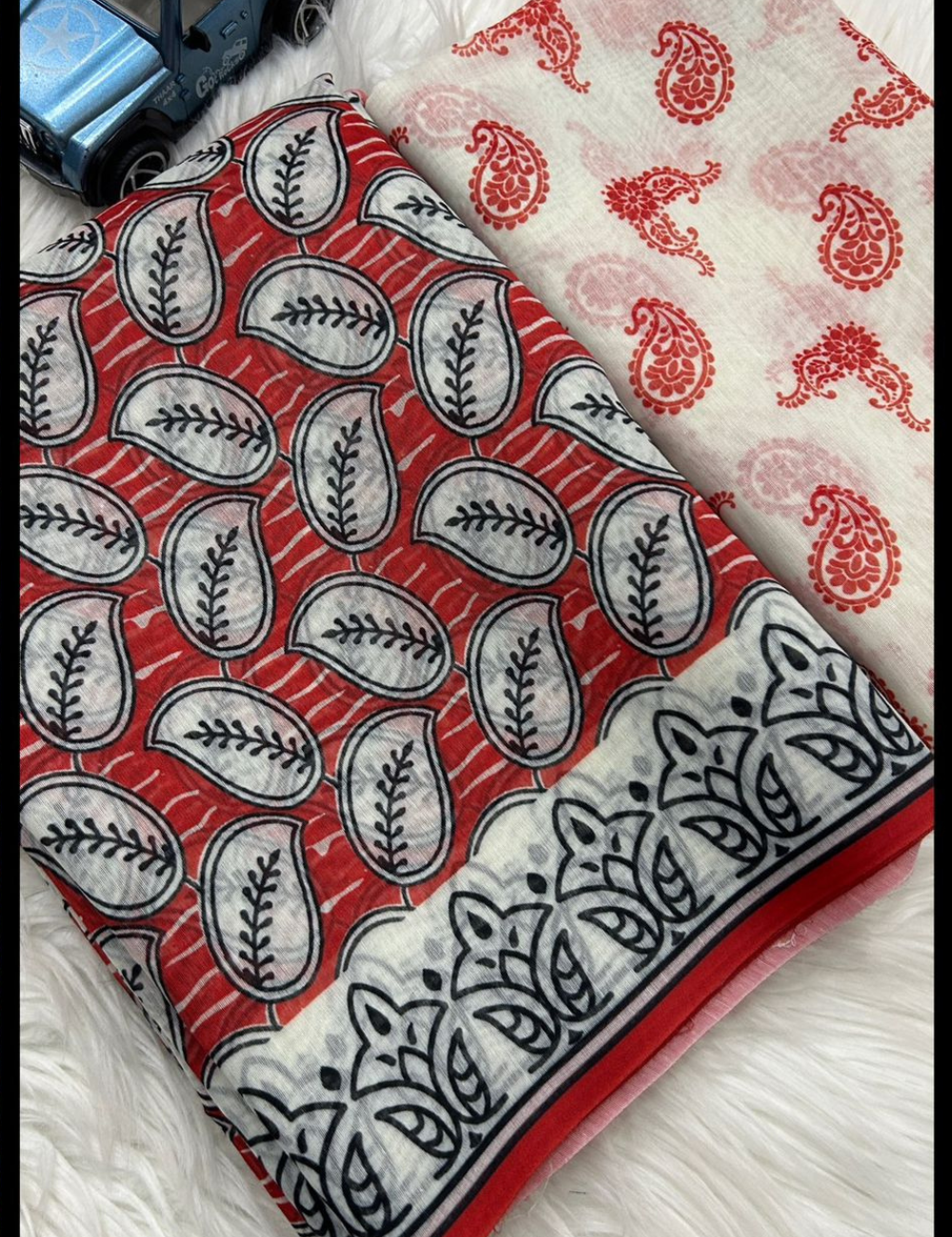 Digital printed Kota doriya saree