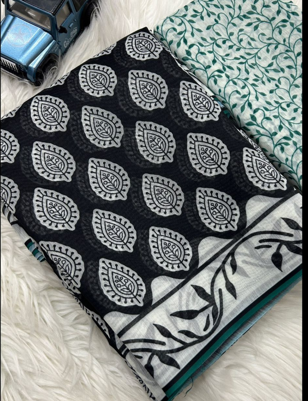 Digital printed Kota doriya saree