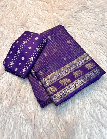 Pure viscose dola crepe silk