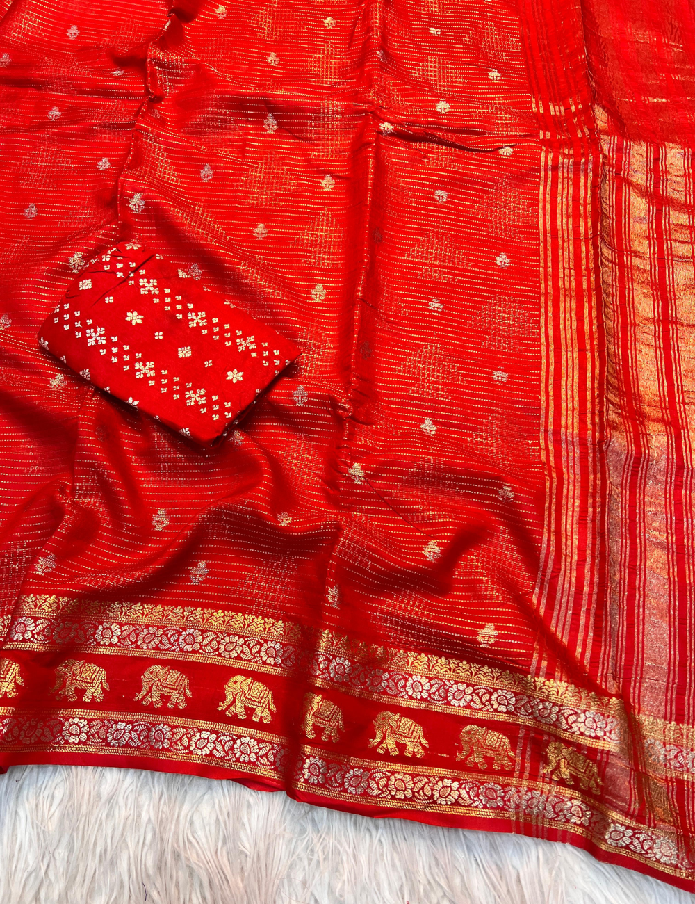 Pure viscose dola crepe silk