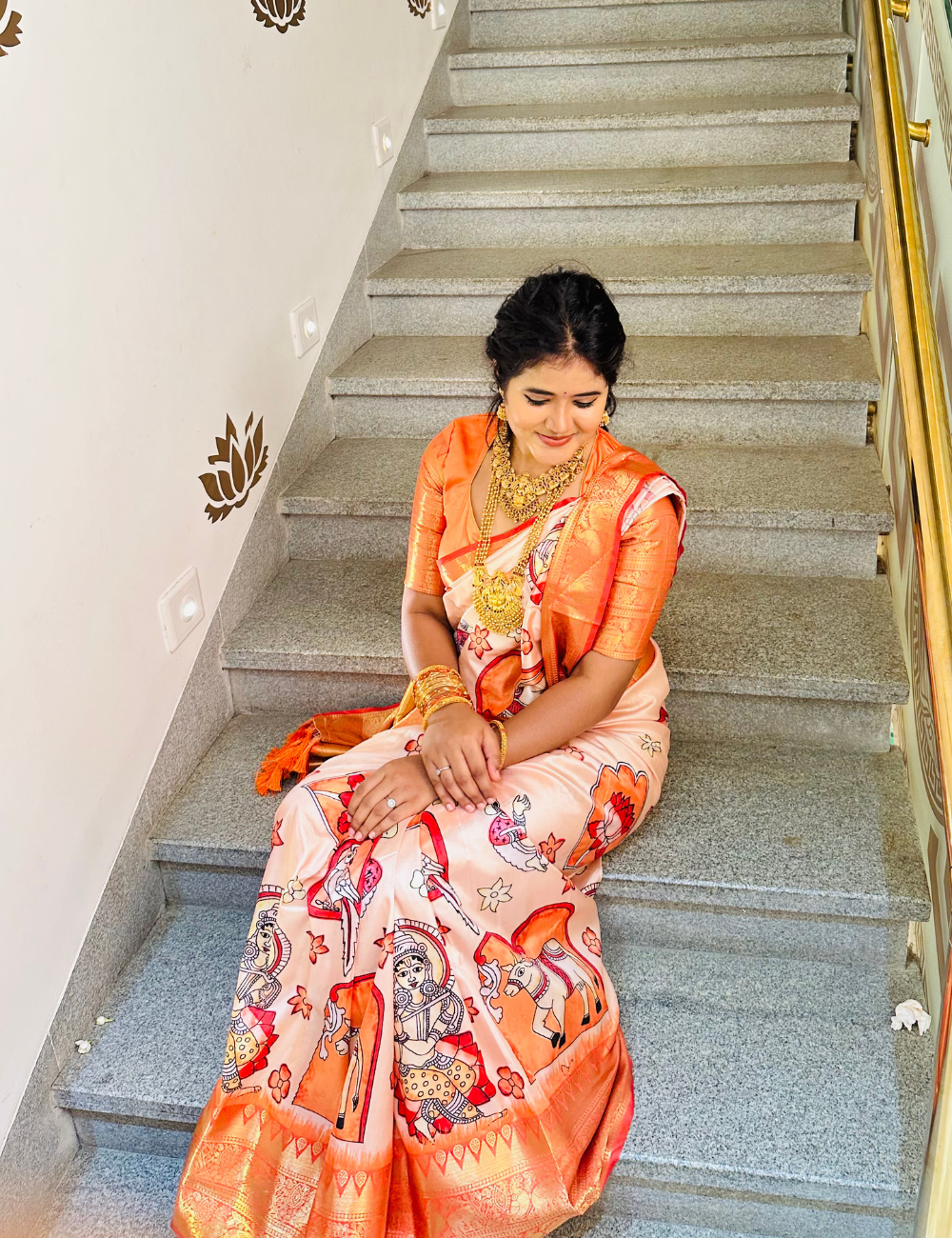 Parrot Motif premium Soft Silk Saree