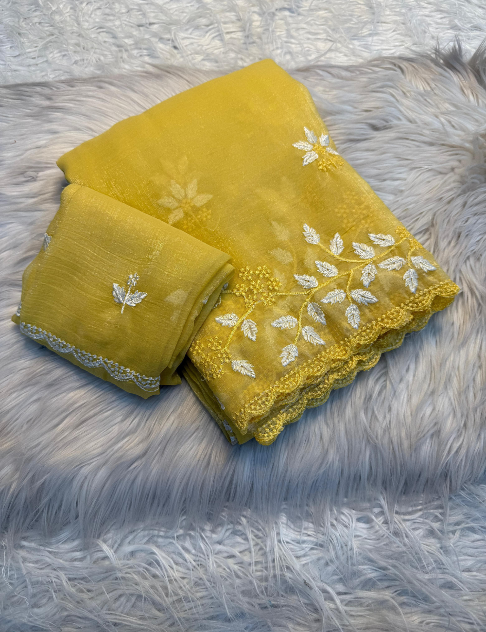 shimmer crush georgette