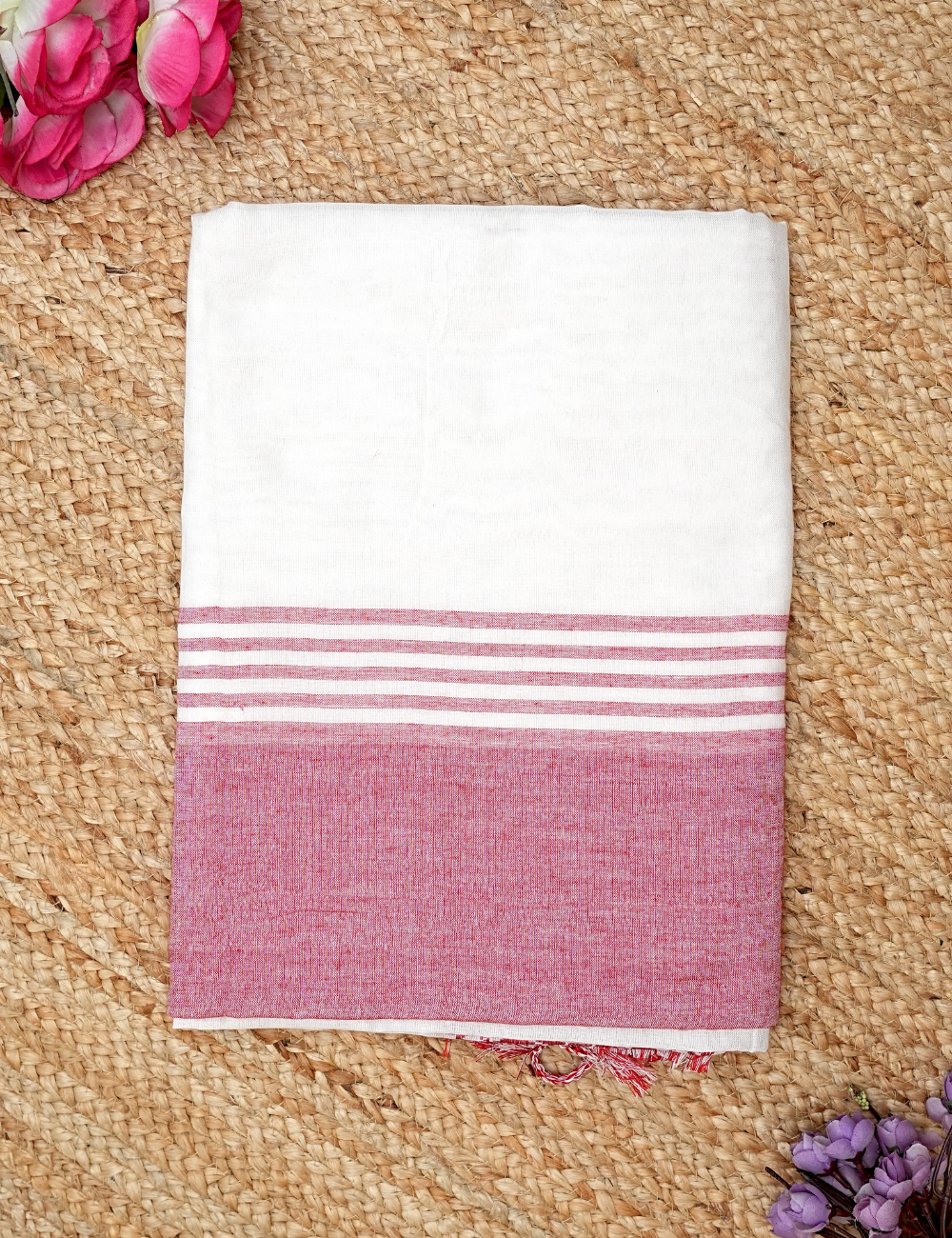 Pure cotton saree