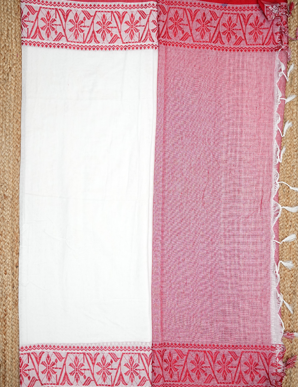 Pure cotton saree